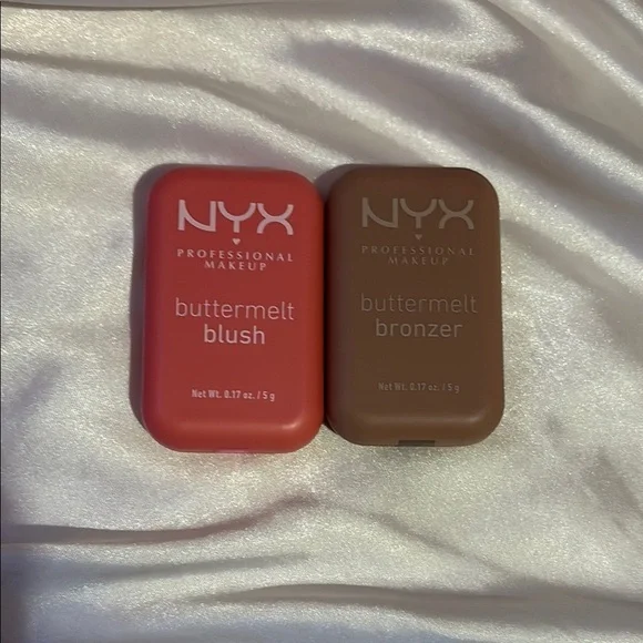 NYX Buttermelt Blush and Bronzer Set - Picture 2 of 3